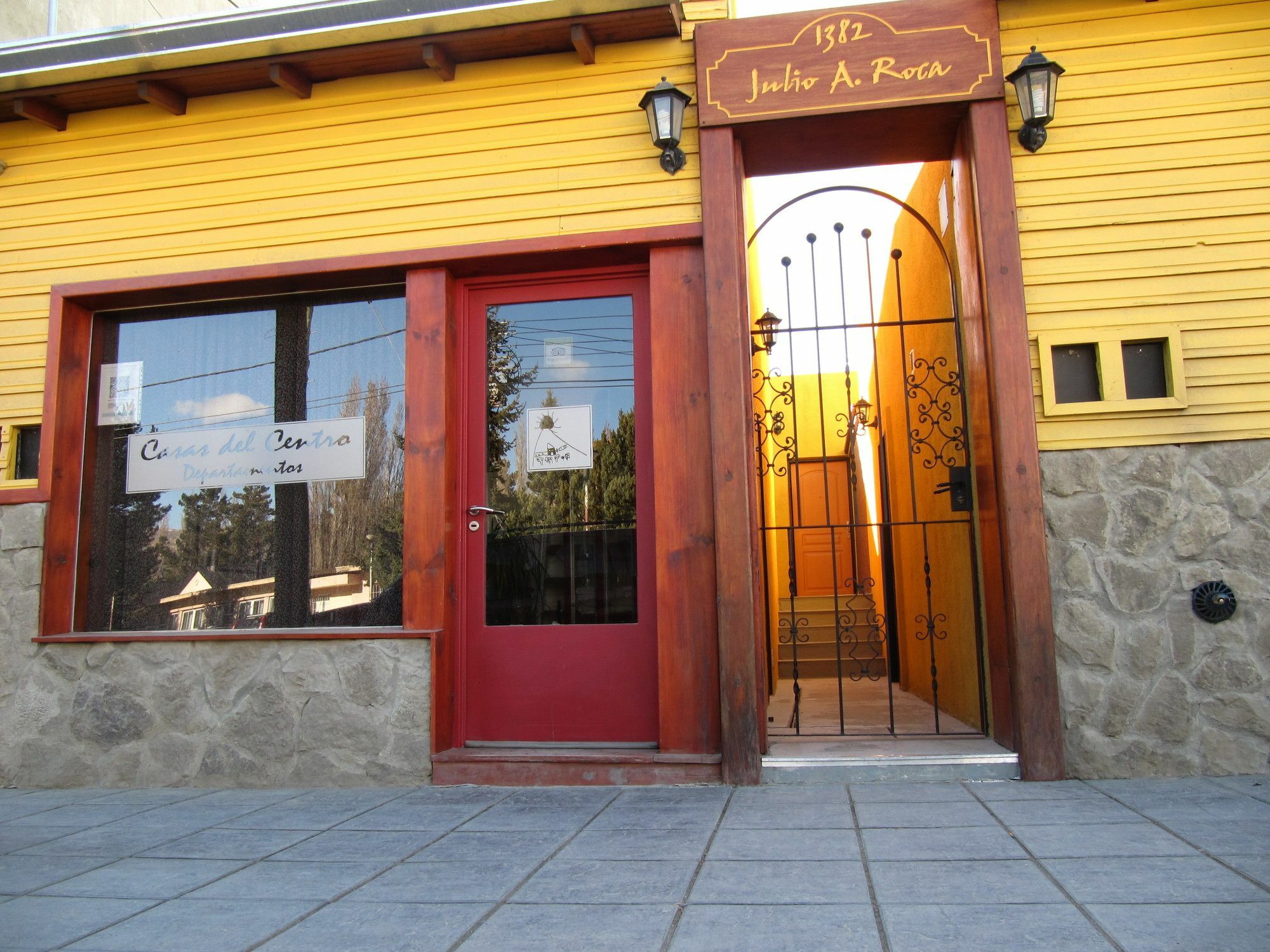 Apart Casas Del Centro El Calafate Exterior foto